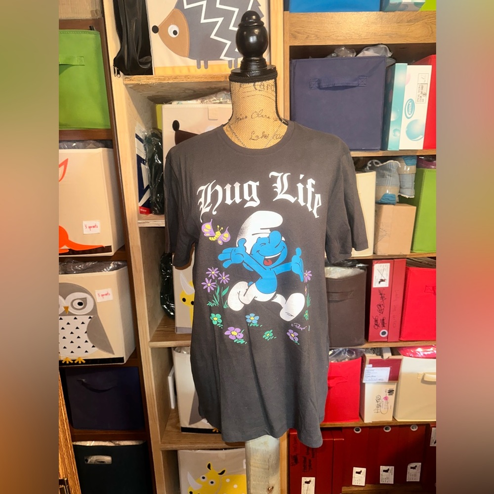 🖤💙 OLD NAVY SMURF TEE